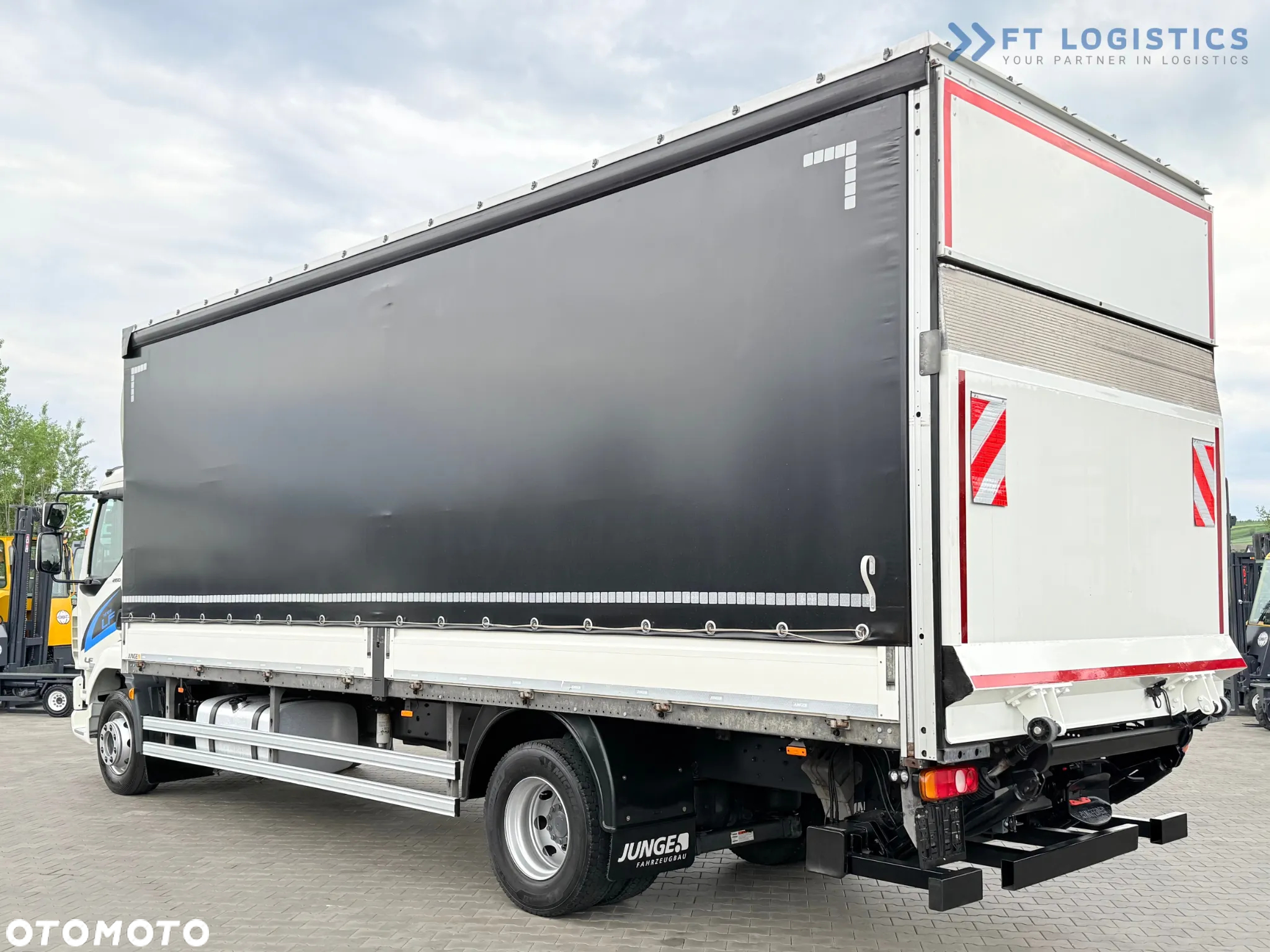 DAF LF 260 FA / AUTOMAT /  ŁADOWNOŚC 9255 / 4X2 / 18X PALETA / WINDA / BURTY / STAN IDEALNY! - 13