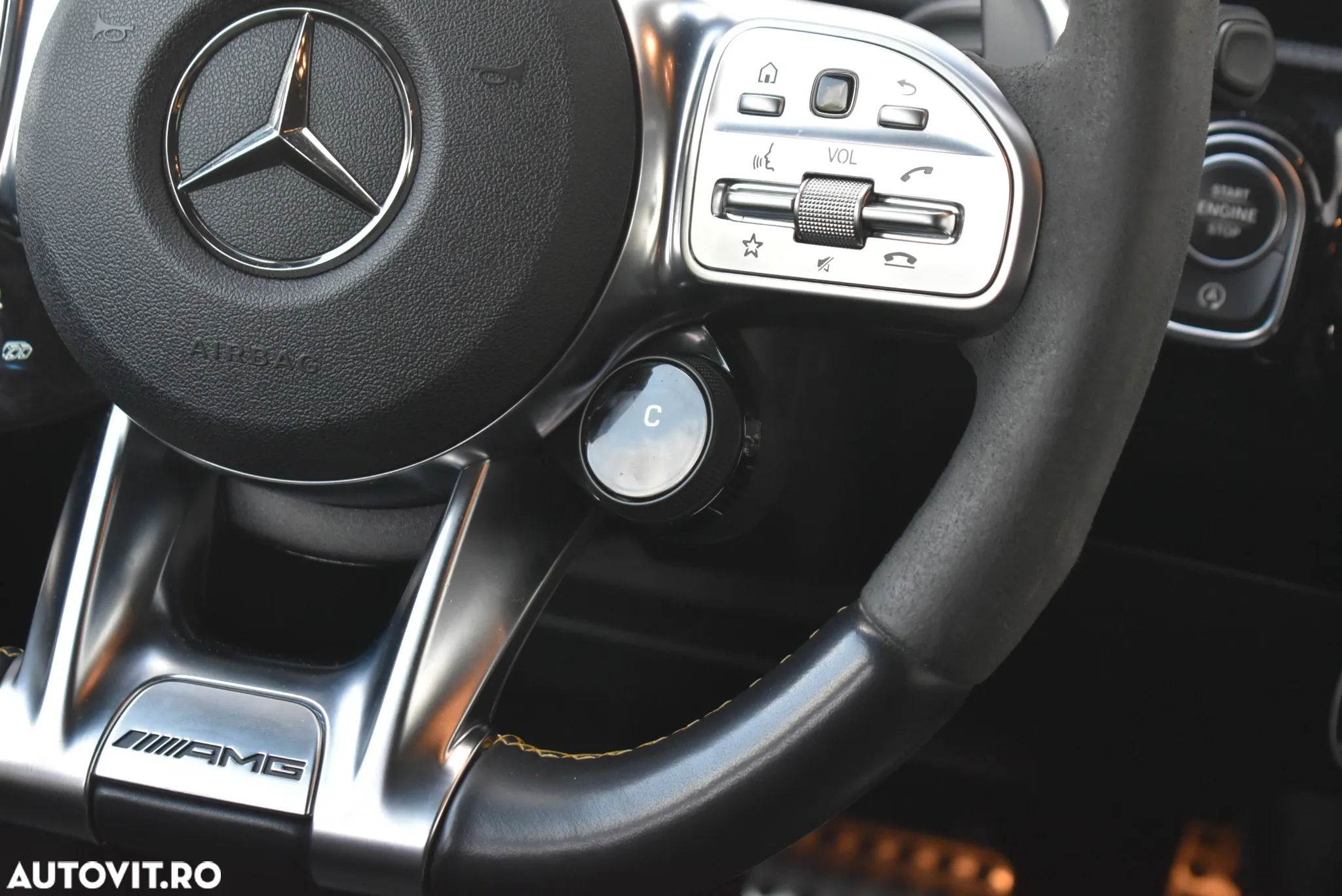 Mercedes-Benz A AMG 45 S 4Matic+ AMG Speedshift DCT 8G AMG Line Premium - 10