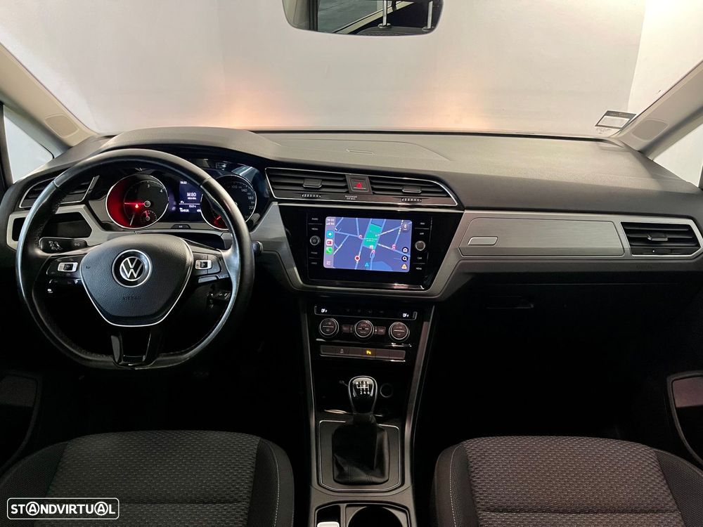 VW Touran 2.0 TDI Confortline - 2