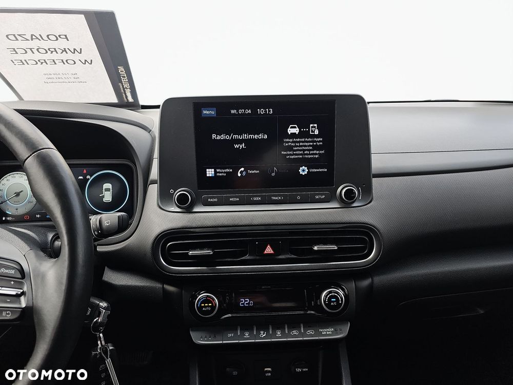 Hyundai Kona 1.0 T-GDI Comfort DCT - 19