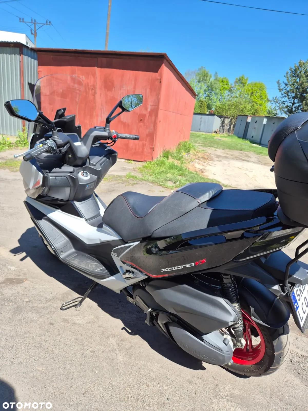 Kymco Xciting - 6