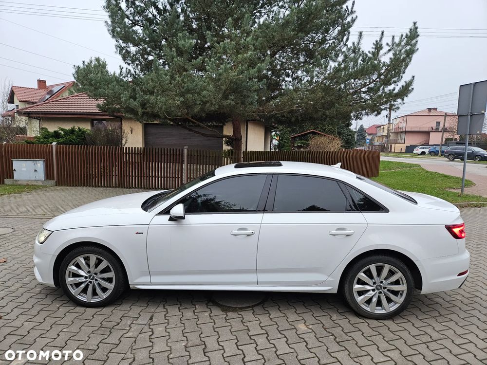 Audi A4 Limousine 40 TFSI S tronic S line - 5