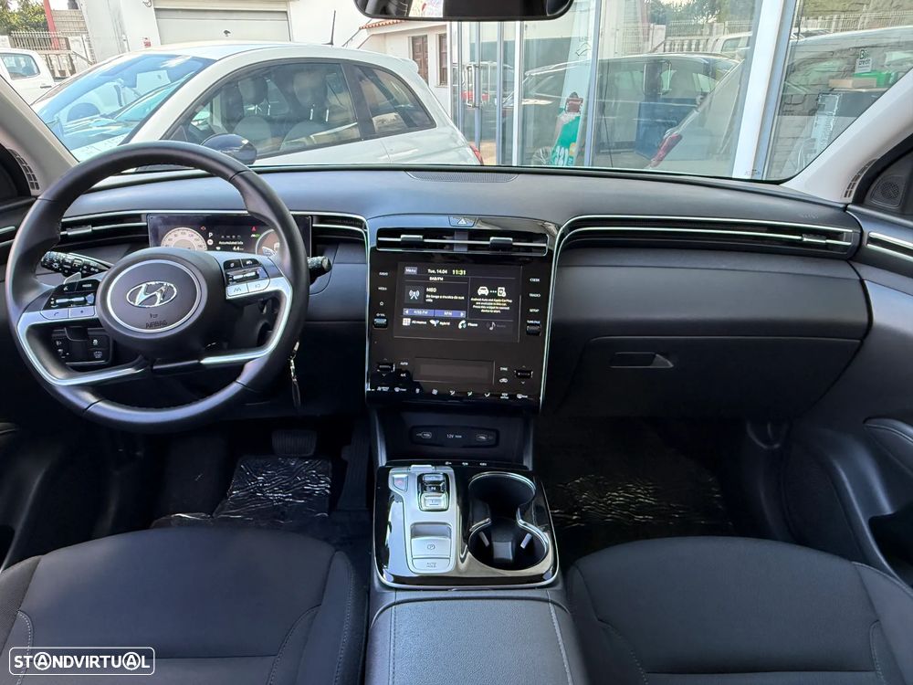 Hyundai Tucson 1.6 T-GDI HEV Vanguard - 24