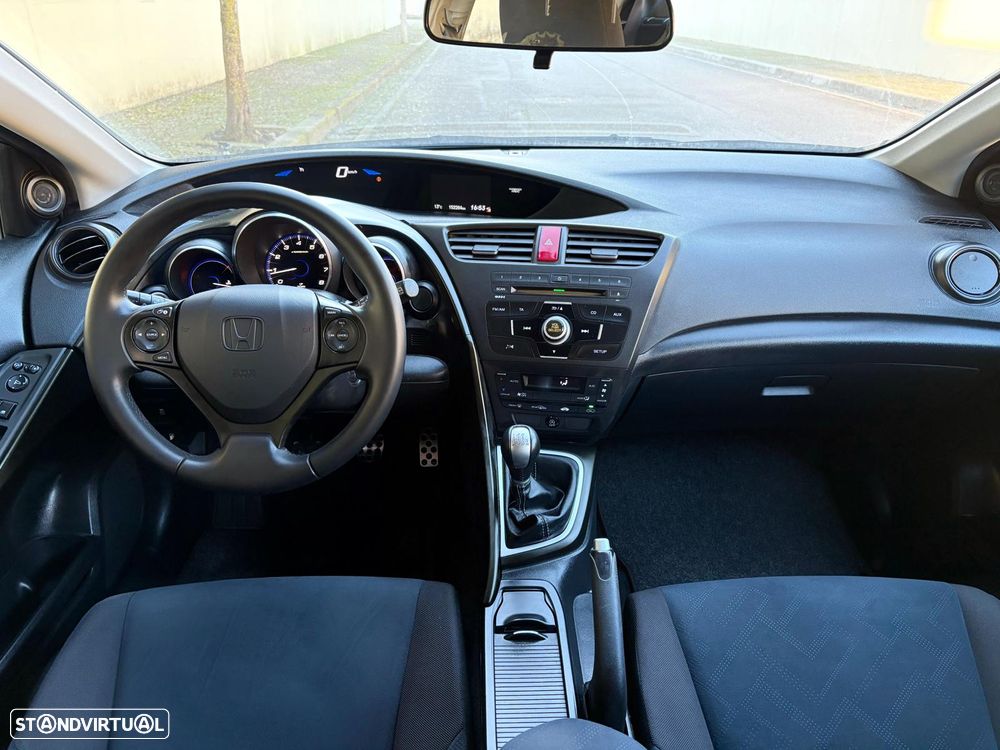 Honda Civic 1.4 i-VTEC Sport - 5
