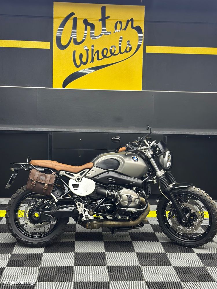 BMW R nineT Scrambler - 7