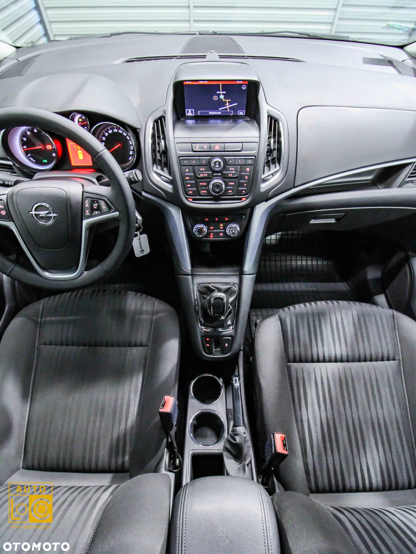 Opel Zafira 1.8 Family Plus - 17