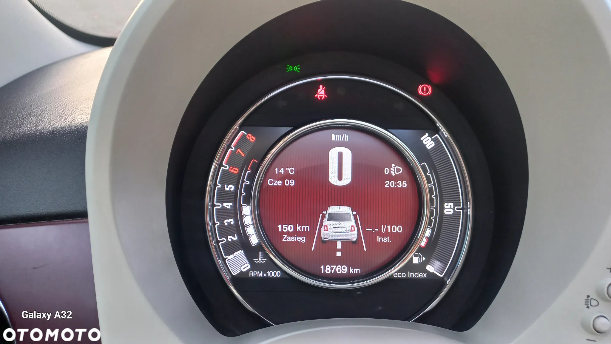 Fiat 500 1.2 Collezione Fall - 24