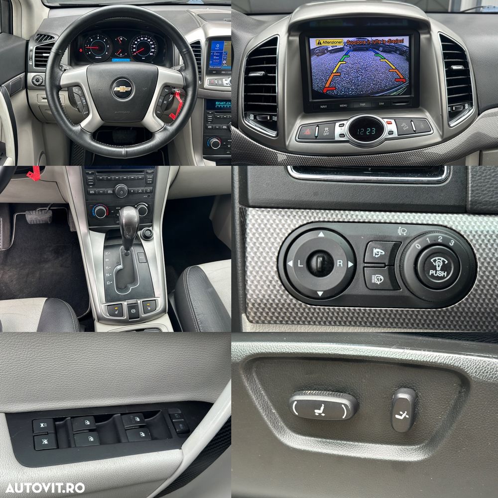 Chevrolet Captiva 2.2 TD AWD Automatik LTZ - 9