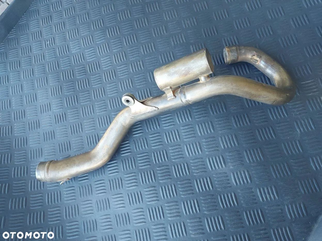 KTM SXF 250 HUSQVARNA FC 250 KOLANKO KOLEKTOR POWERBOMB DYFUZOR - 1