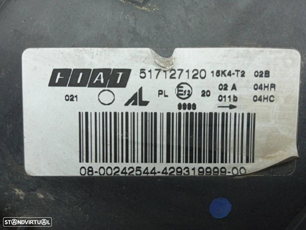 FAROL ESQUERDO FIAT STILO 2002 - 1