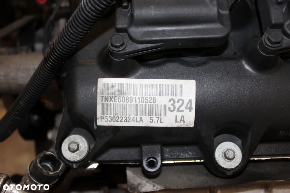 SILNIKI CHRYSLER 300C EZB 5.7 HEMI V8 + AUTOMAT NAG1 2009 - 7