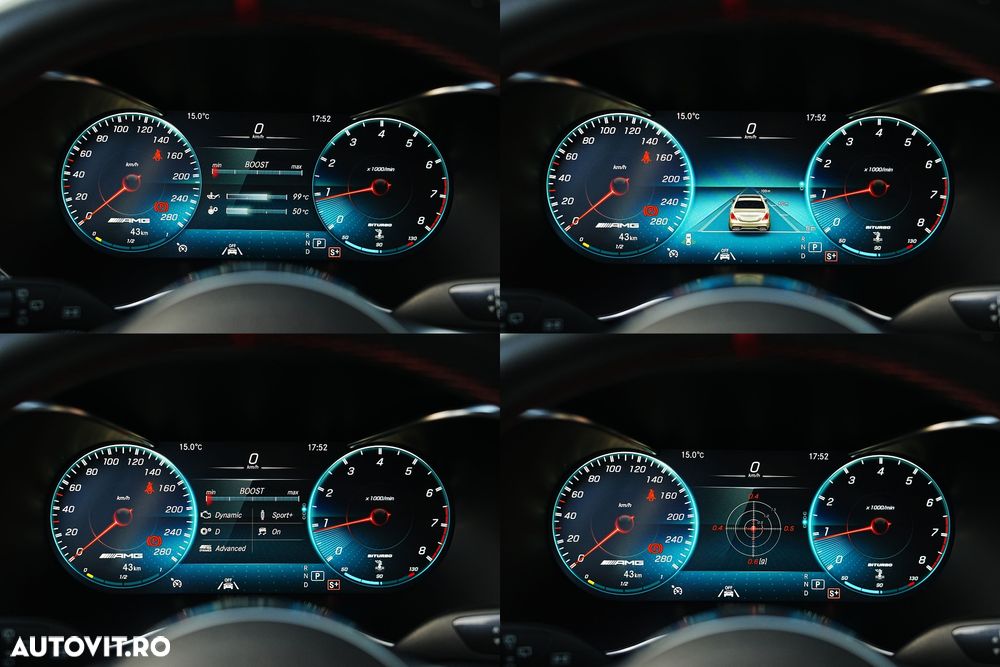 Mercedes-Benz GLC AMG 43 4Matic 9G-TRONIC - 32