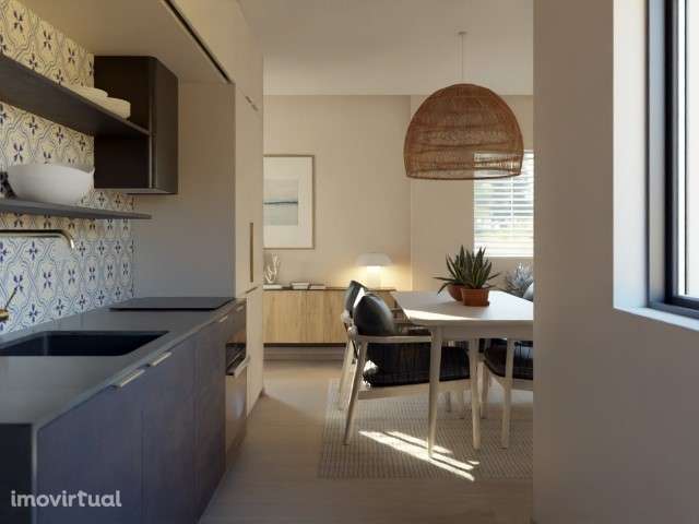 Apartamento T2 na Avenida Principal da Praia da Costa Nova . - Grande imagem: 2/18