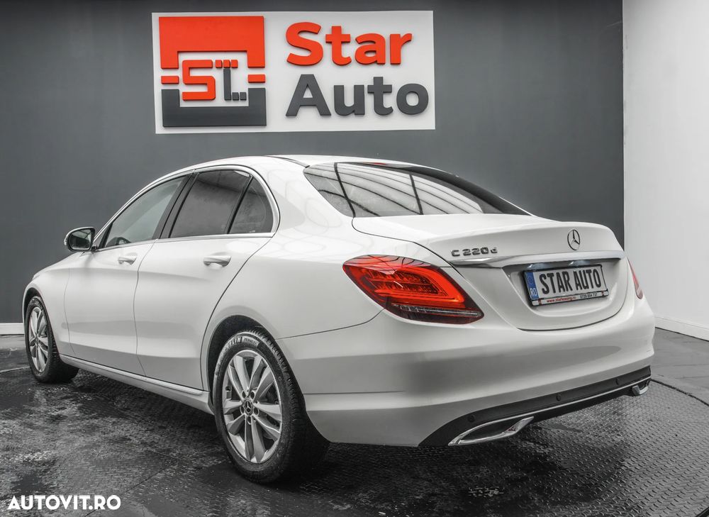 Mercedes-Benz C 220 d Aut - 4