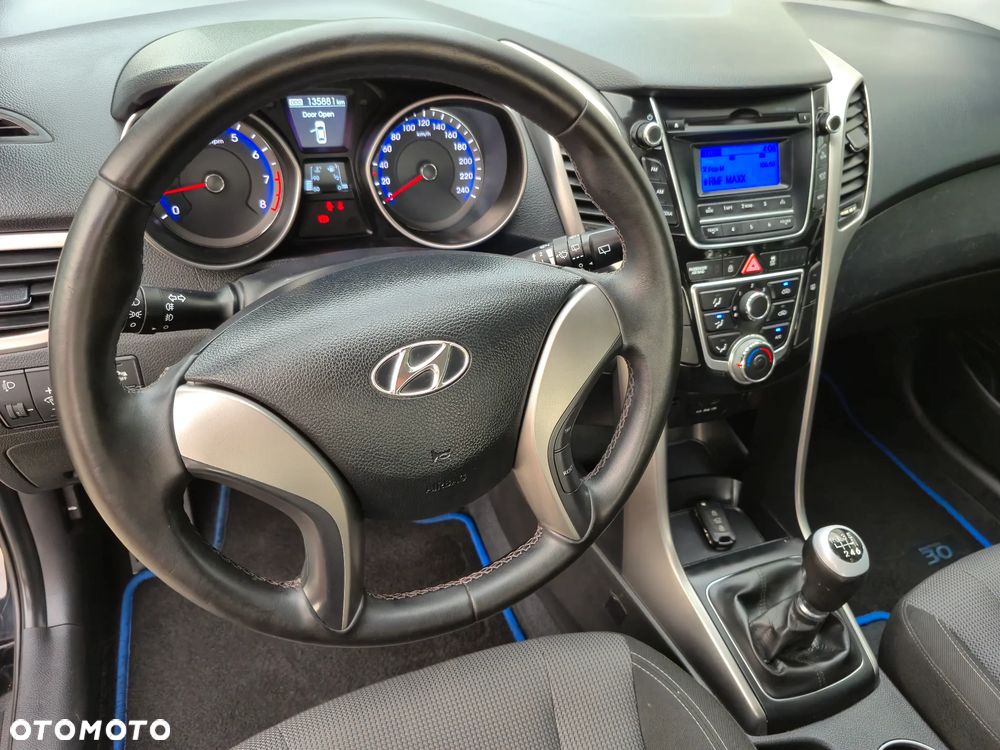 Hyundai i30 blue 1.6 GDI Style - 20