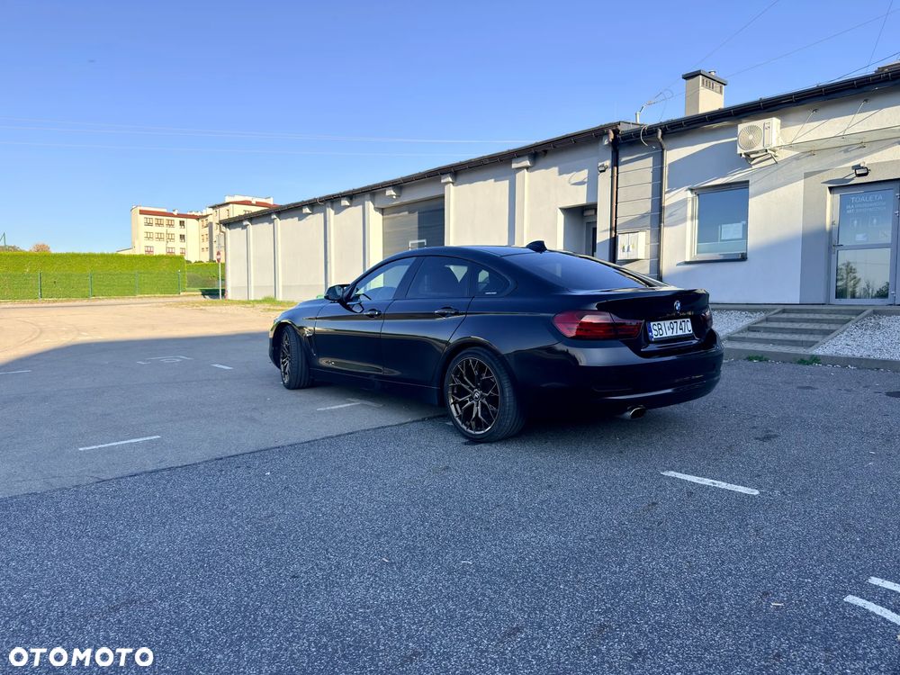 BMW Seria 4 420d Sport-Aut Luxury Line - 7