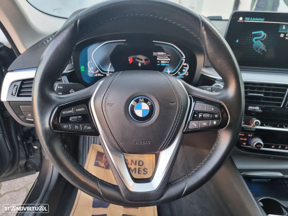 BMW 520 e Aut. - 11
