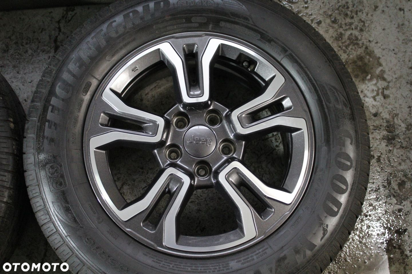 JEEP COMPASS RENEGADE 16cali 5x110 ET40 6,5J TPMS - 4