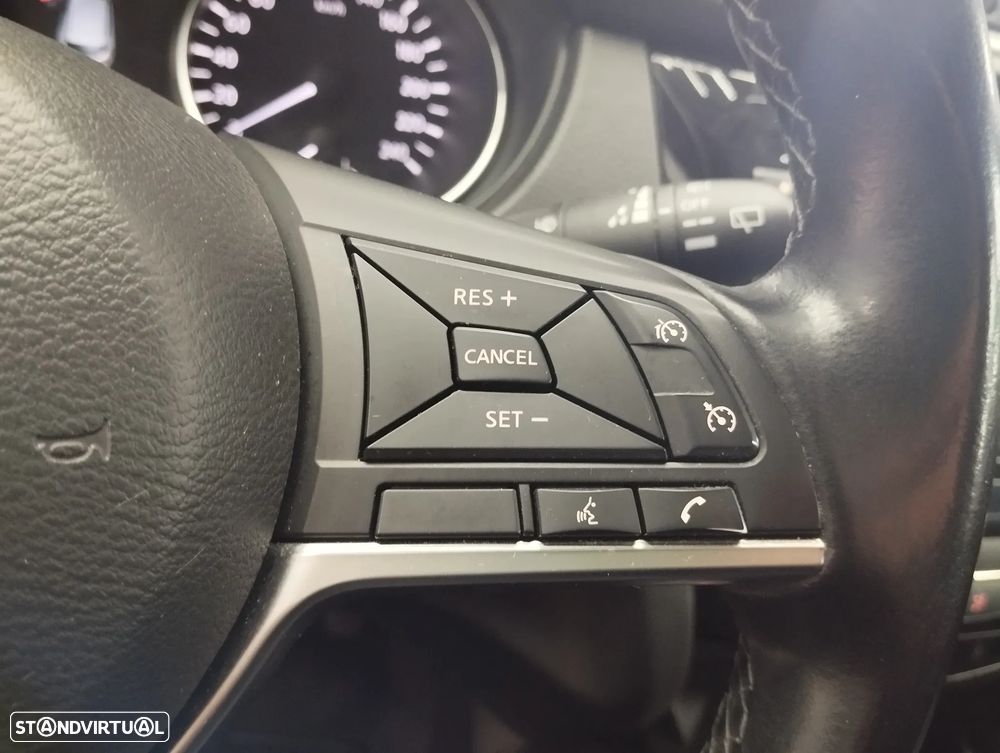 Nissan Qashqai 1.5 dCi Acenta C/Barras de Tejadilho - 21
