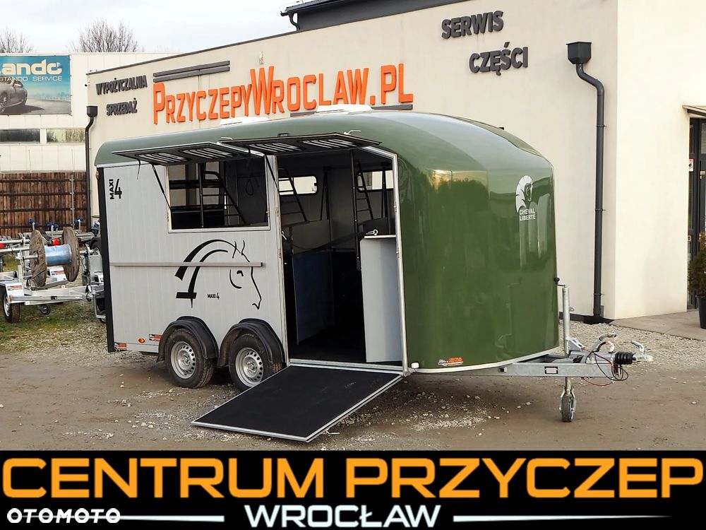 Cheval Liberte MAXI 4 KONNA, SIODLARNIA, TRAP - 8