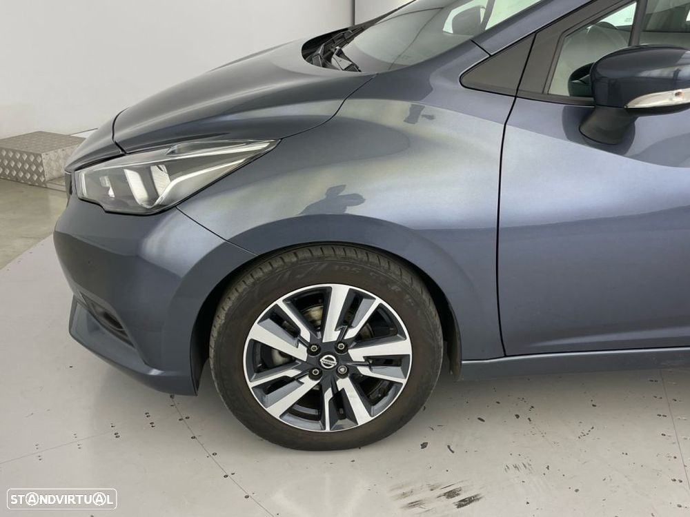 Nissan Micra 0.9 IG-T Tekna S/S — fotografia 18