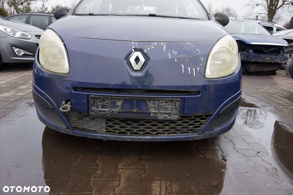 MASKA ZDERZAK BŁOTNIKI LAMPY TWINGO II OV460  RENAULT 2007-2014 GRANATOWY PRZÓD KOMPLETNY - 21