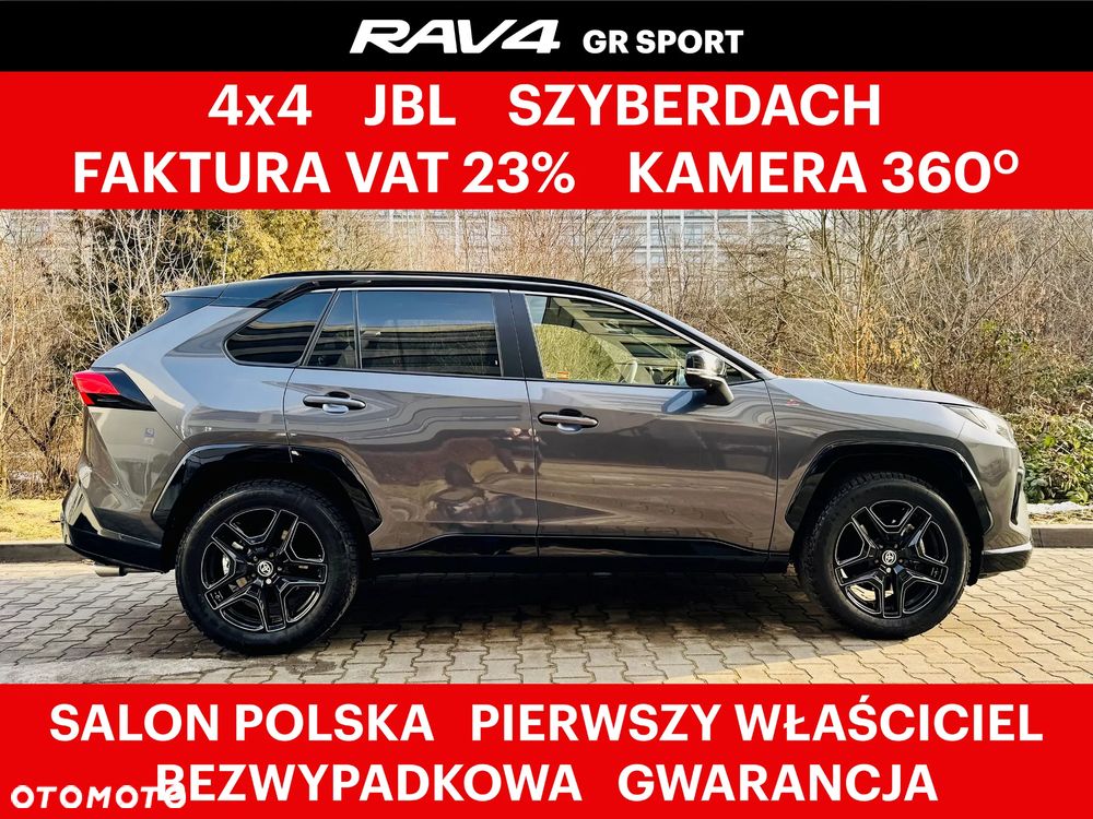 Toyota RAV4 2.5 Hybrid GR Sport 4x4 - 1