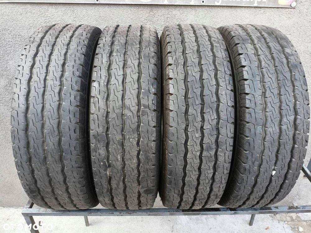 215/75R16C Firestone Vanhawk komplet opon lato 9,8mm - 1