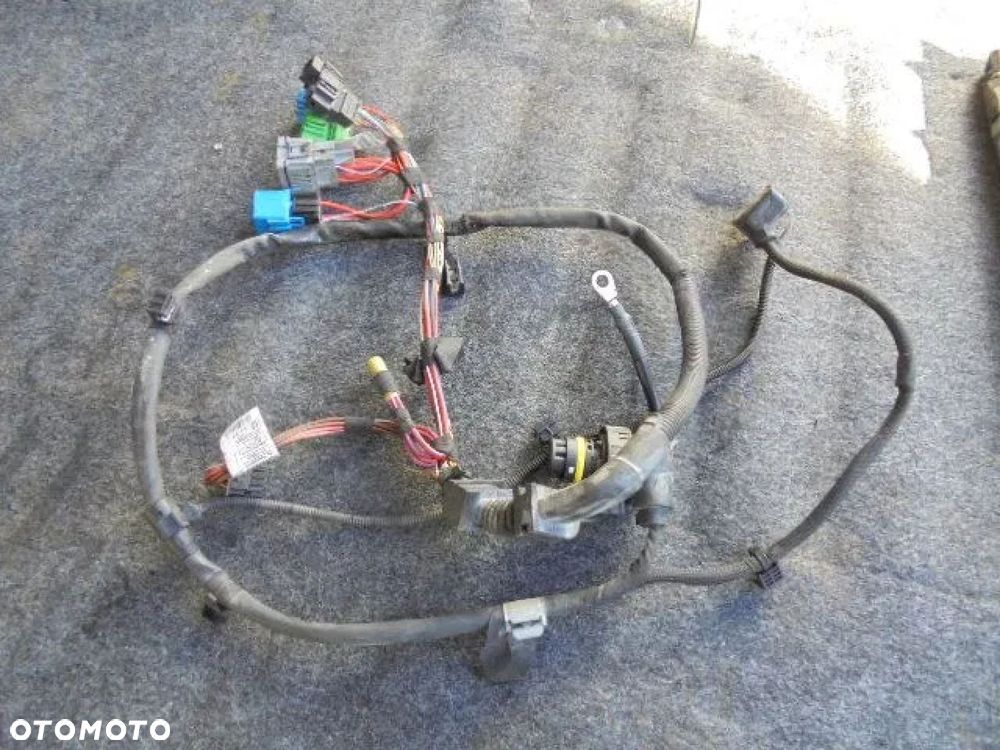 BMW X6 E71 4.0D INSTALACJA SILNIKA  738050911 - 1