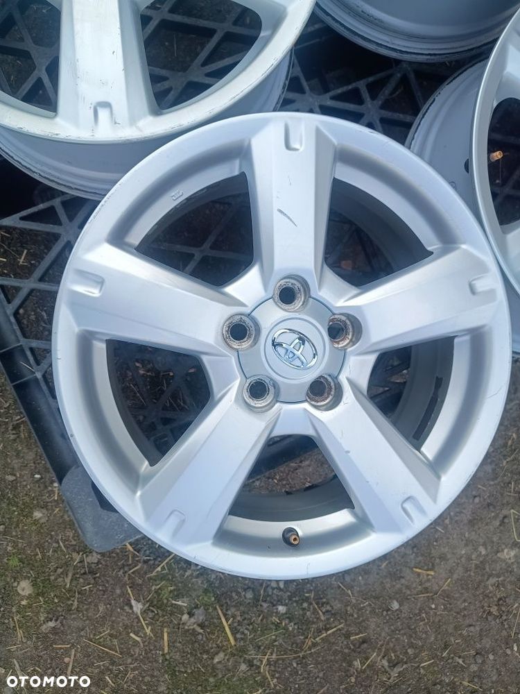 Alufelgi Toyota 17" 5x114'3 - 7