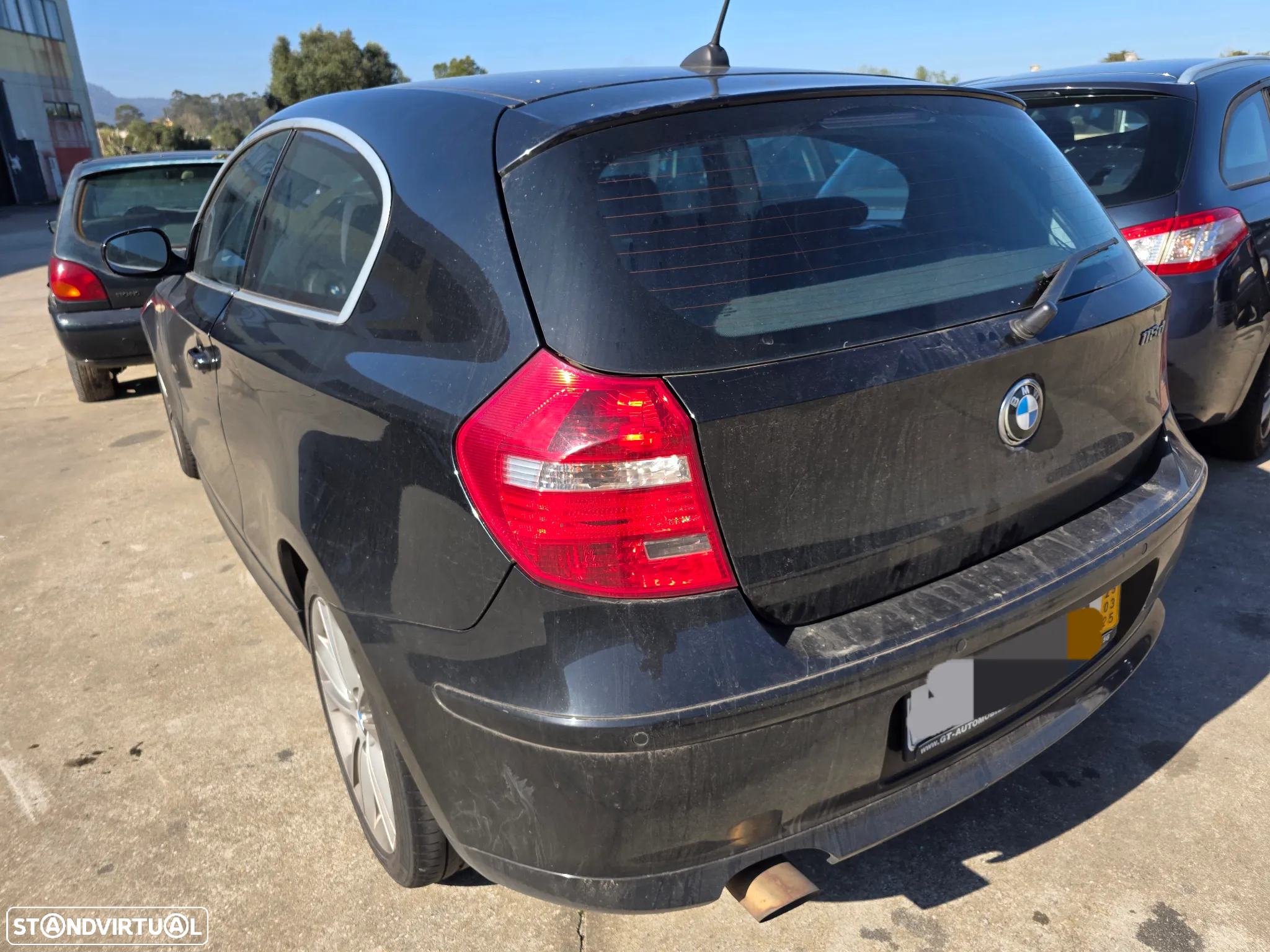 Bmw E87 de 3 portas para peças - 5