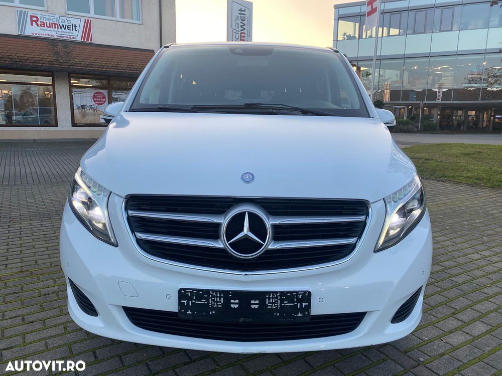 Mercedes-Benz V 250 (BlueTEC) d extralang 4Matic 7G-TRONIC - 11