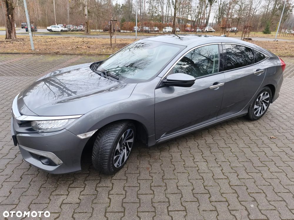Honda Civic 1.5 T Executive CVT - 4