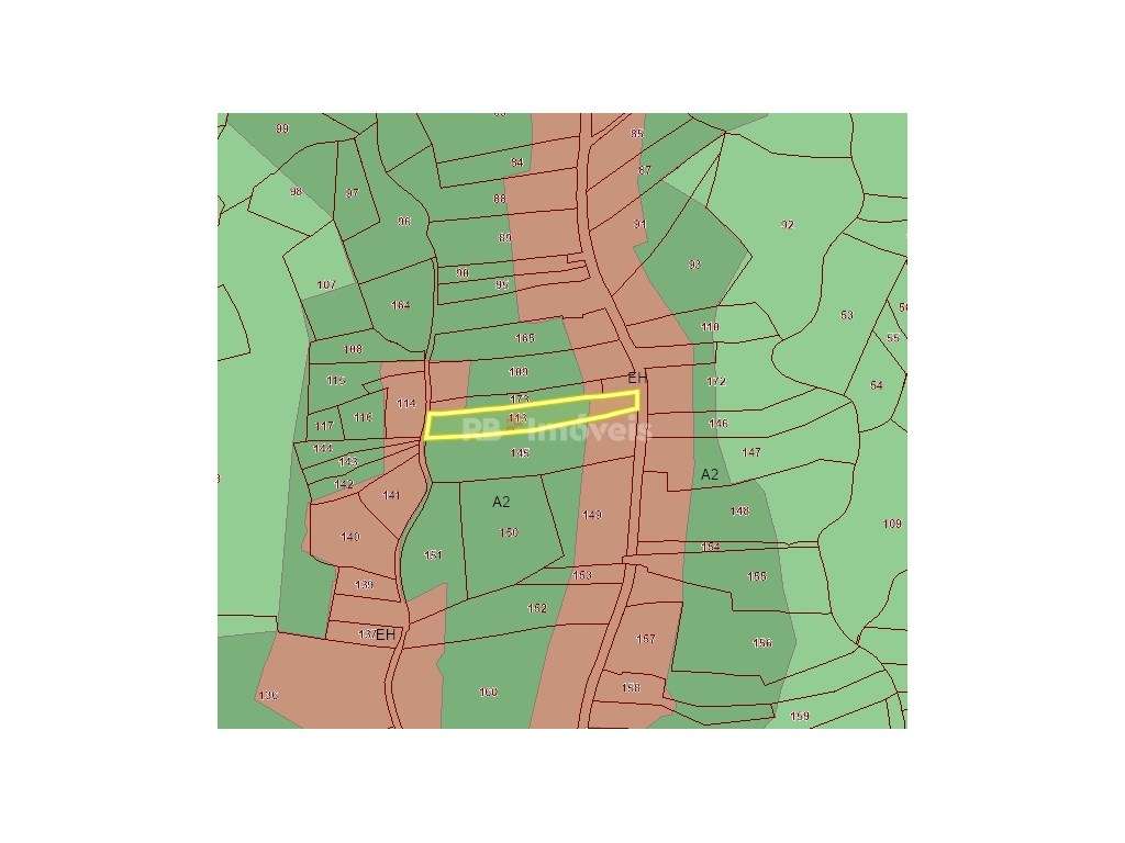 Terreno c/ duas frentes de estrada, PDM urbano, água, luz e saneame... - Grande imagem: 5/19
