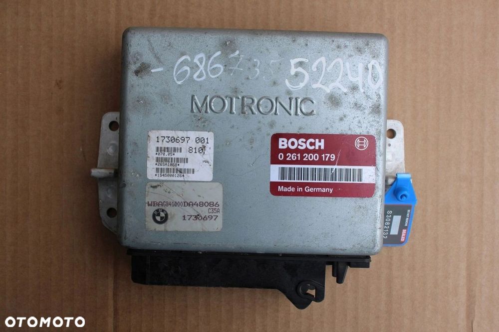 Komputer sterownik silnika BMW e32 e34 m30 3.5 735i 535i 0261200179 1730697 - 1