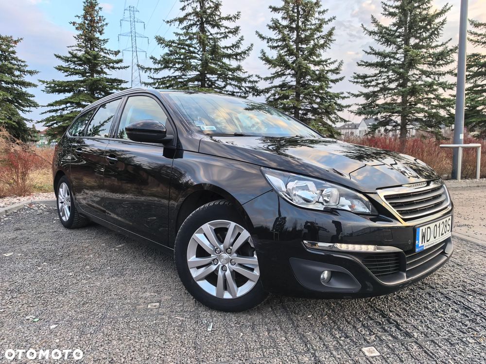 Peugeot 308 1.6 BlueHDi Allure S&S - 35