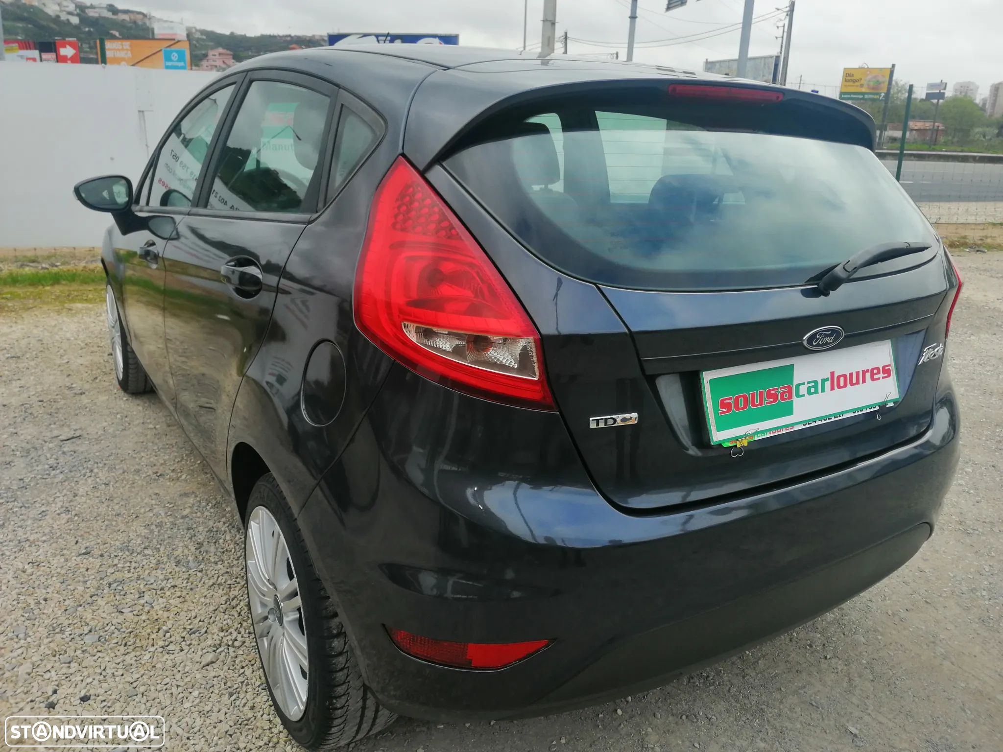 Ford Fiesta 1.4 TDCi Trend - 12