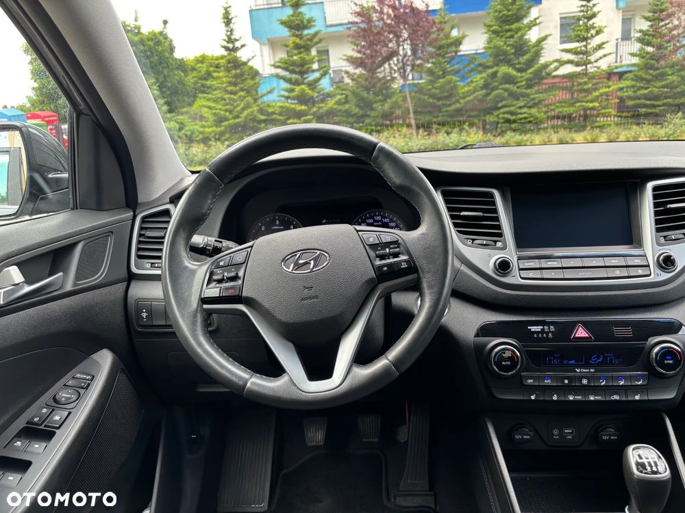 Hyundai Tucson 2.0 CRDI 2WD Style - 14