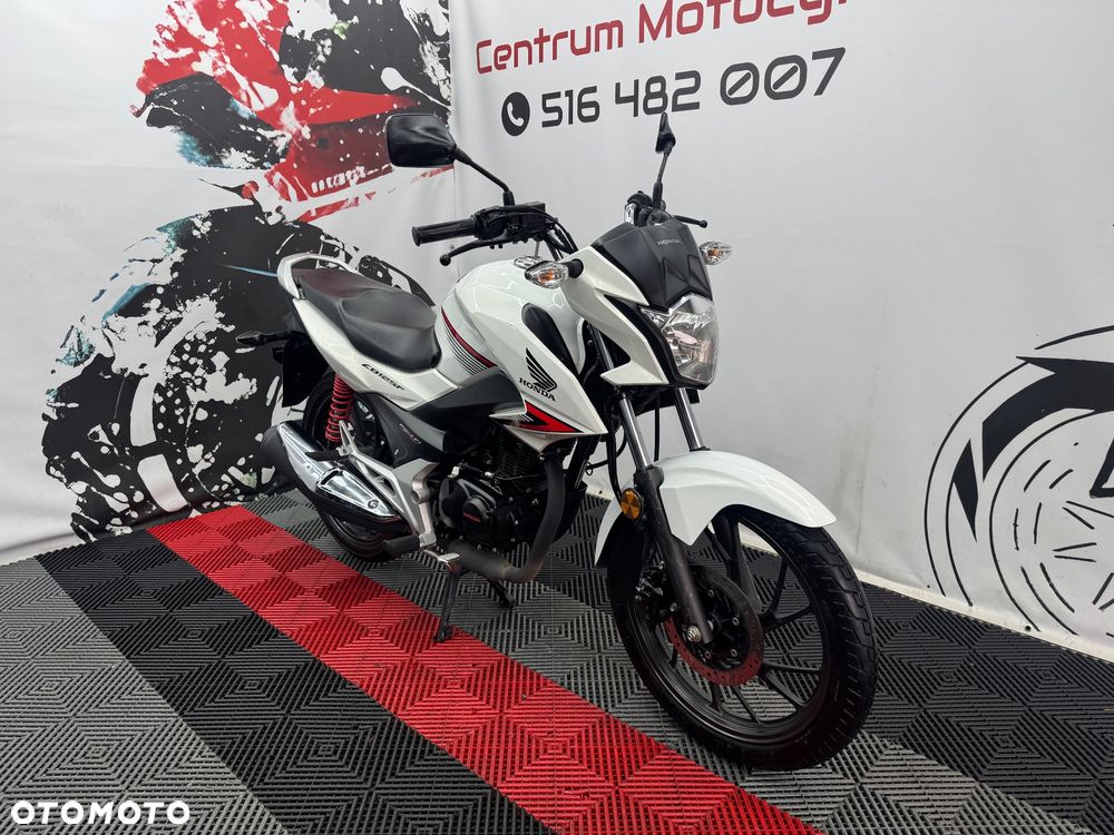 Honda CBF - 3