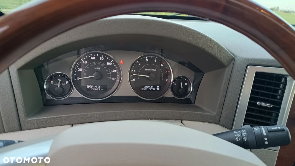 Jeep Grand Cherokee 3.0 CRD Automatik DPF Overland - 9