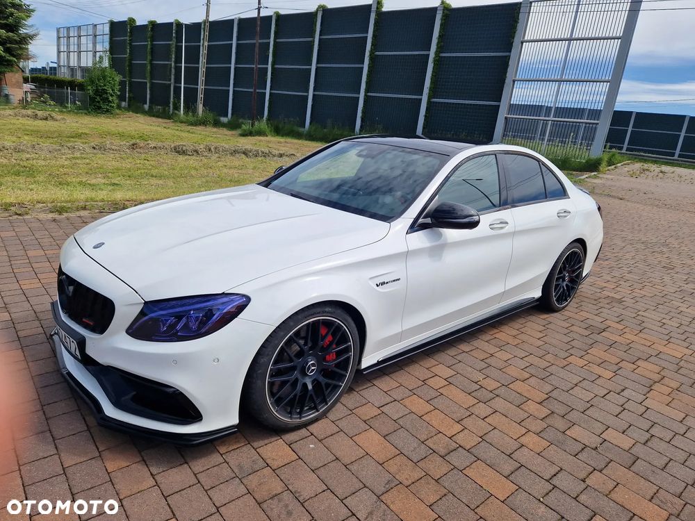 Mercedes-Benz Klasa C AMG 63 S AMG Speedshift MCT 9G - 1