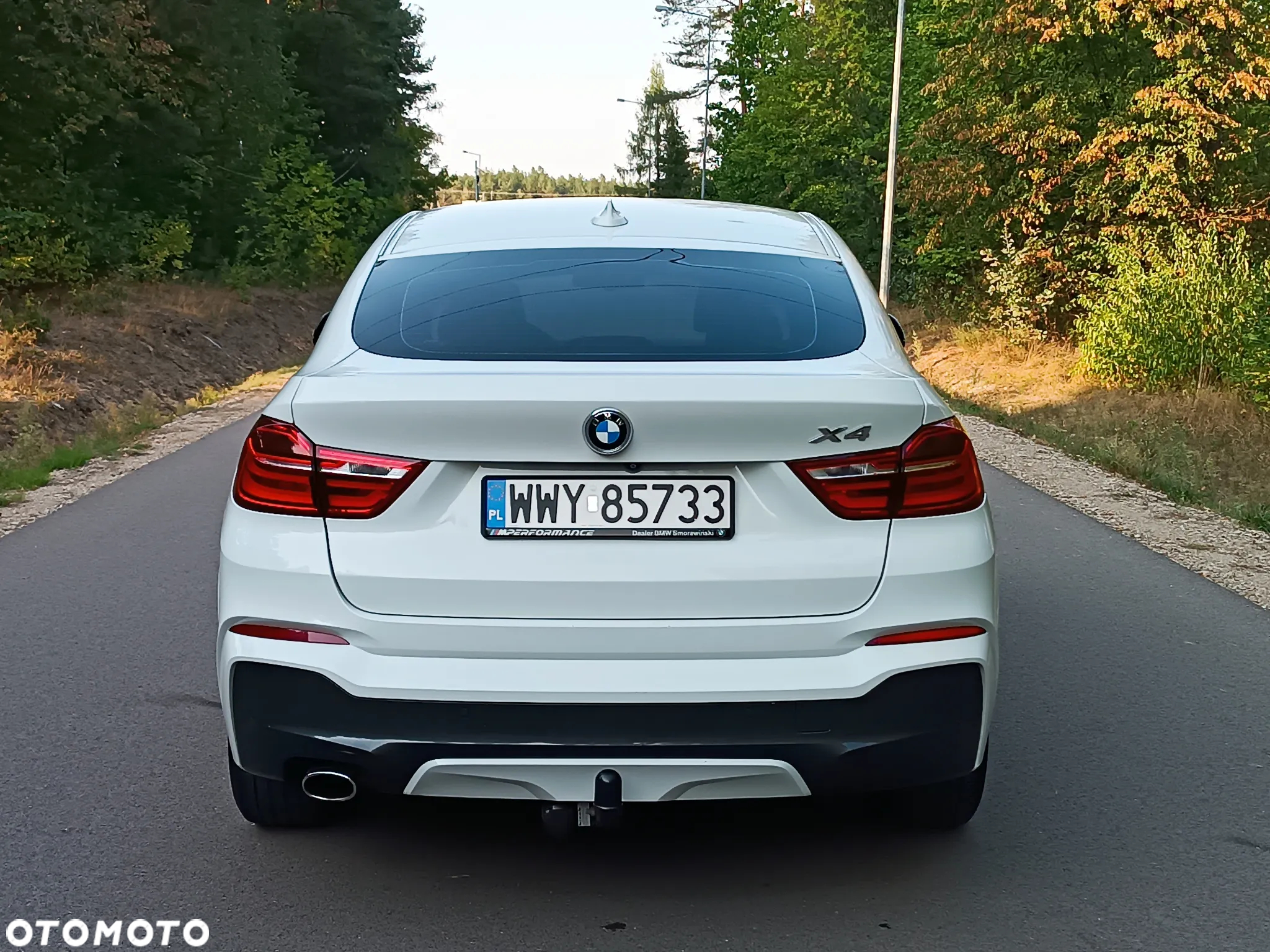 BMW X4 xDrive20d Edycja M Sport - 24
