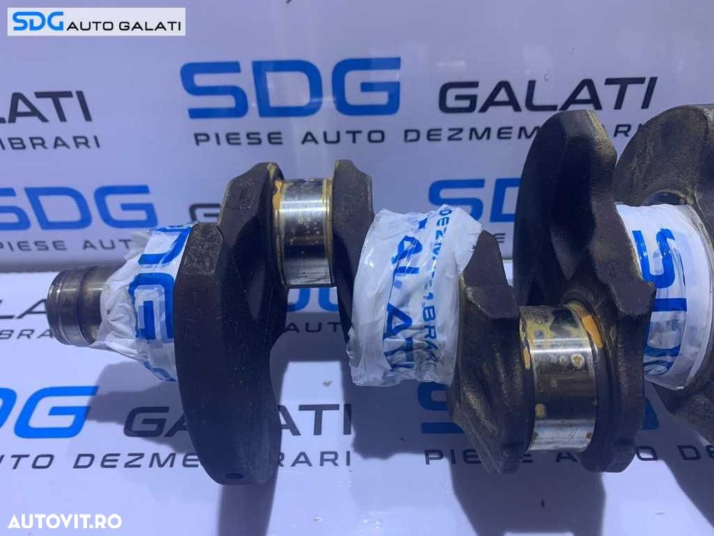 Vibrochen Arbore Cotit VW Polo 9N 1.4 BBY BBZ BKY AUA AUB 2002 - 2010 Cod 036H - 5