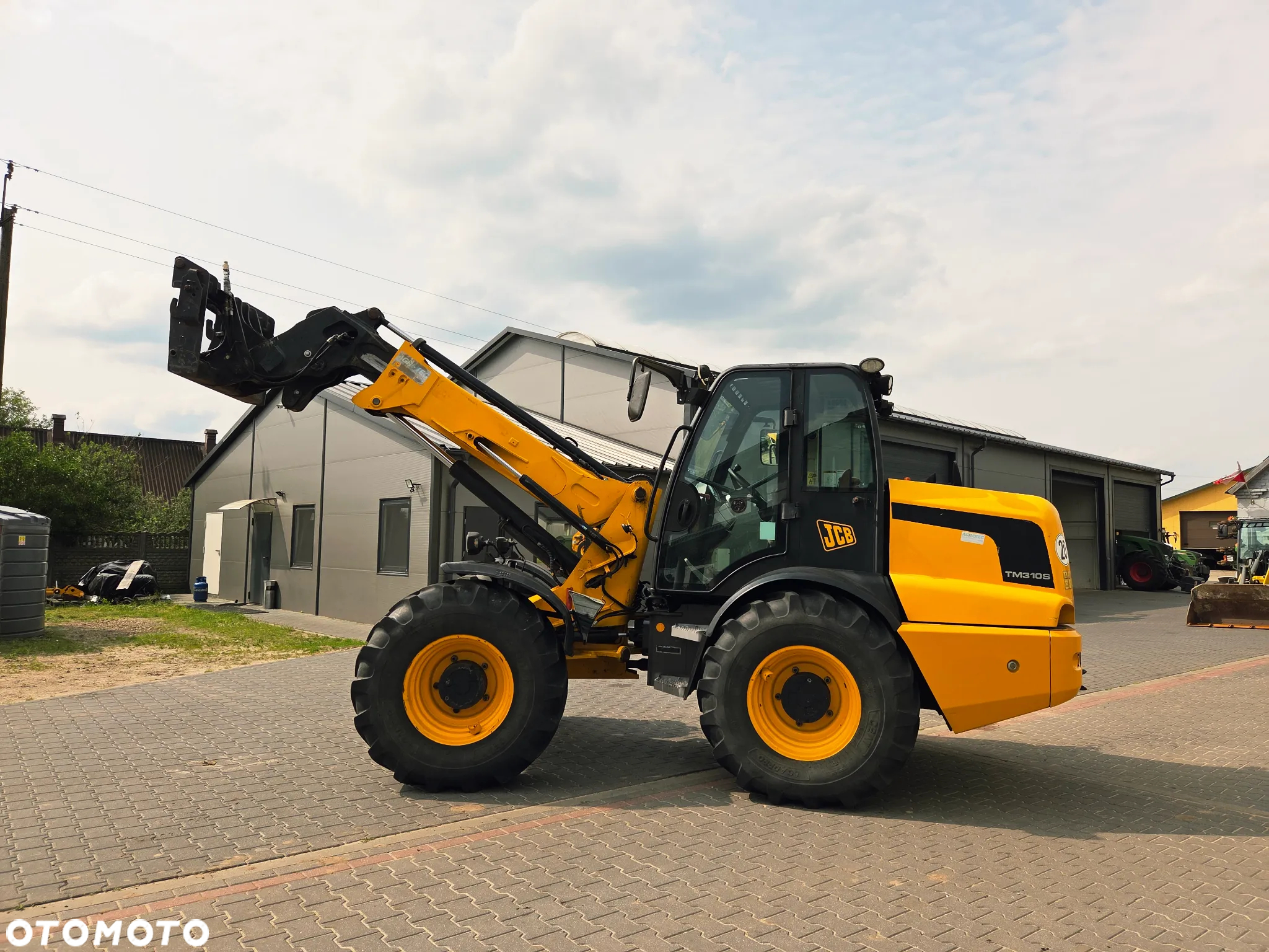 JCB TM 310 S Agrisuper 320 Manitou Merlo 535 95 531 70 - 5
