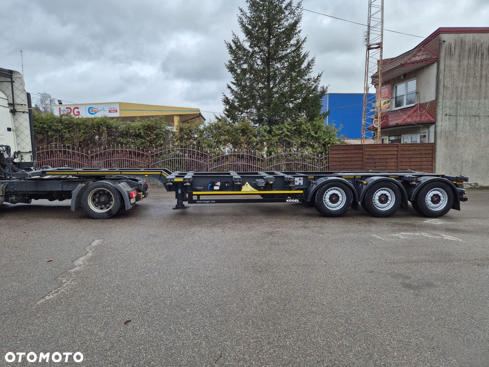 Kögel Podkontenerowa - 34