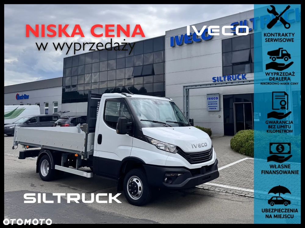 Iveco DAILY 50C18H wywrotka DMC 5200kg - 1