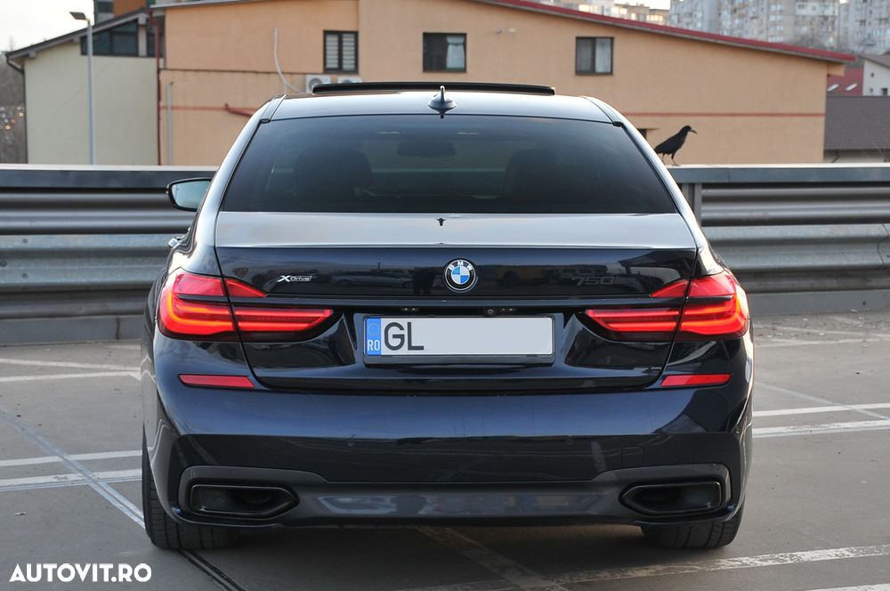 BMW Seria 7 750Ld xDrive - 7