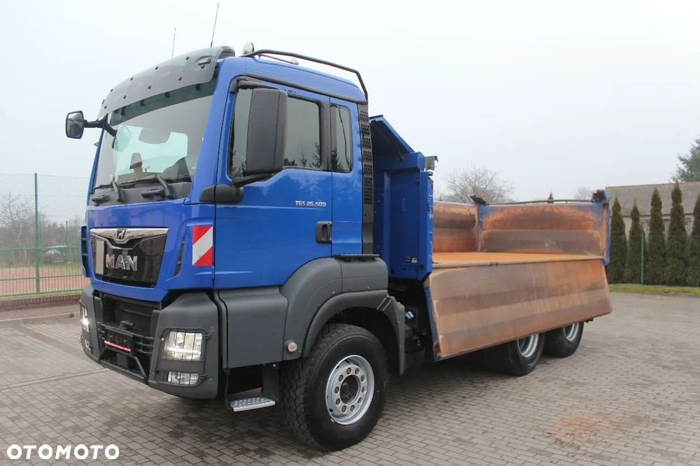 MAN TGS 26.500 6x4 WYWROTKA BORDMATIC MEILLER KIPPER Z NIEMIEC - 9