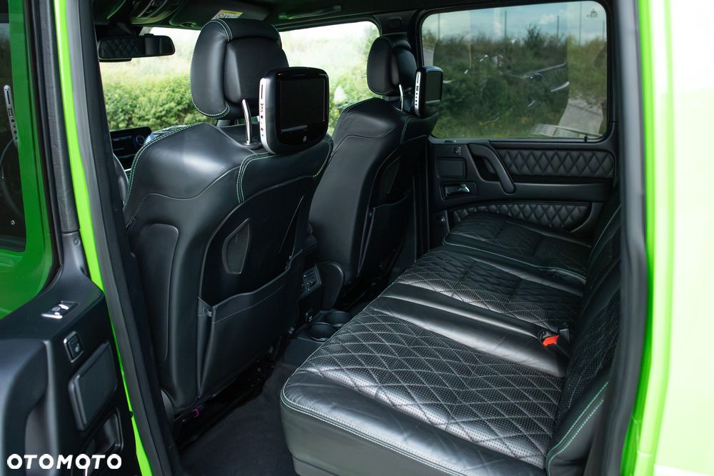 Mercedes-Benz Klasa G 63 AMG AMG SPEEDSHIFT 7G-TRONIC Crazy Color - 26