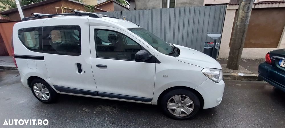 Dacia Dokker 1.5 Blue dCi Laureate - 6